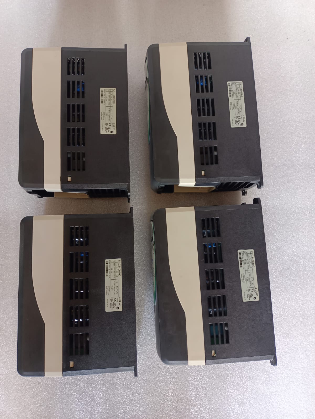 EMERSON SKC3400400 5HP AC Drive – Industrial Variable Frequency Drive (VFD) for Precision Motor Speed Control thumbnail 2