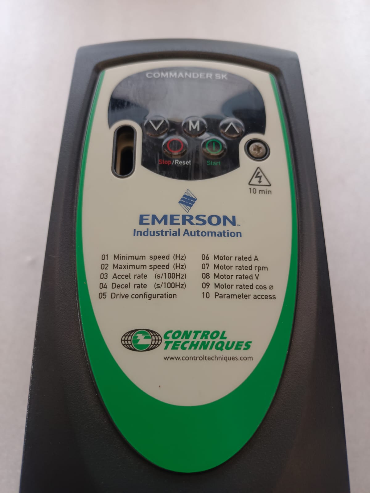 EMERSON SKC3400400 5HP AC Drive – Industrial Variable Frequency Drive (VFD) for Precision Motor Speed Control thumbnail 8