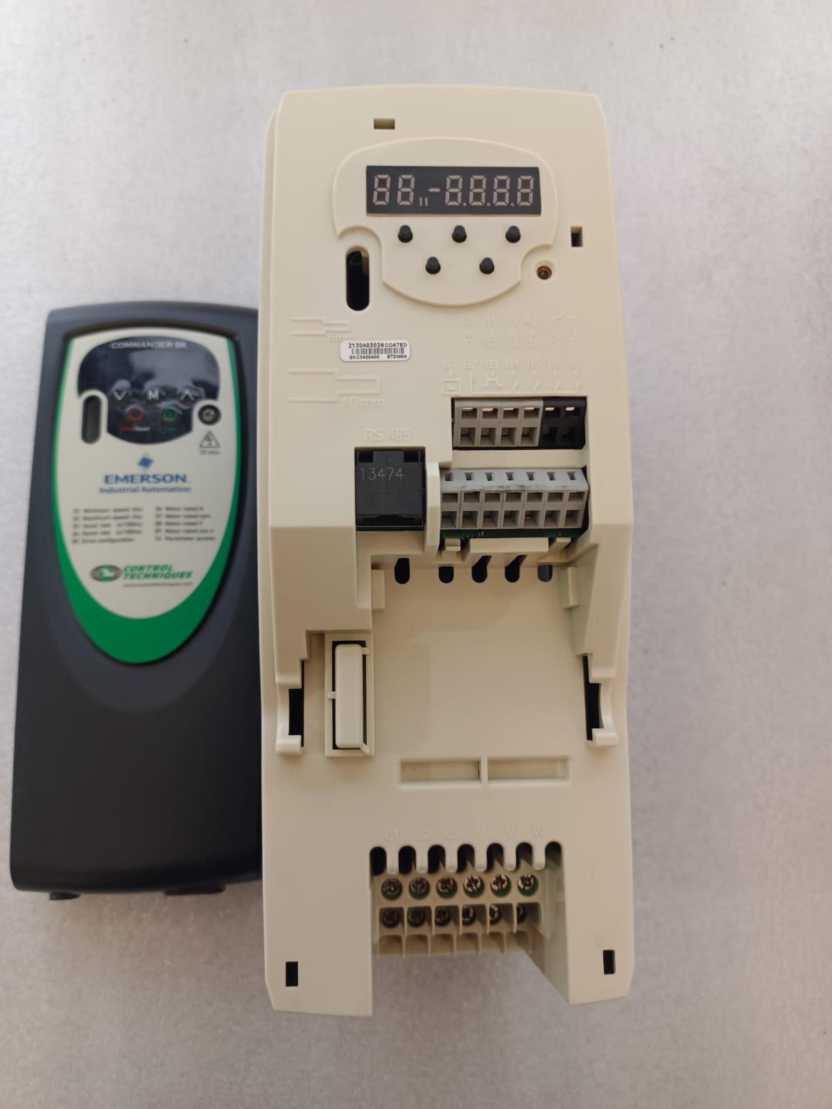 EMERSON SKC3400400 5HP AC Drive – Industrial Variable Frequency Drive (VFD) for Precision Motor Speed Control thumbnail 9
