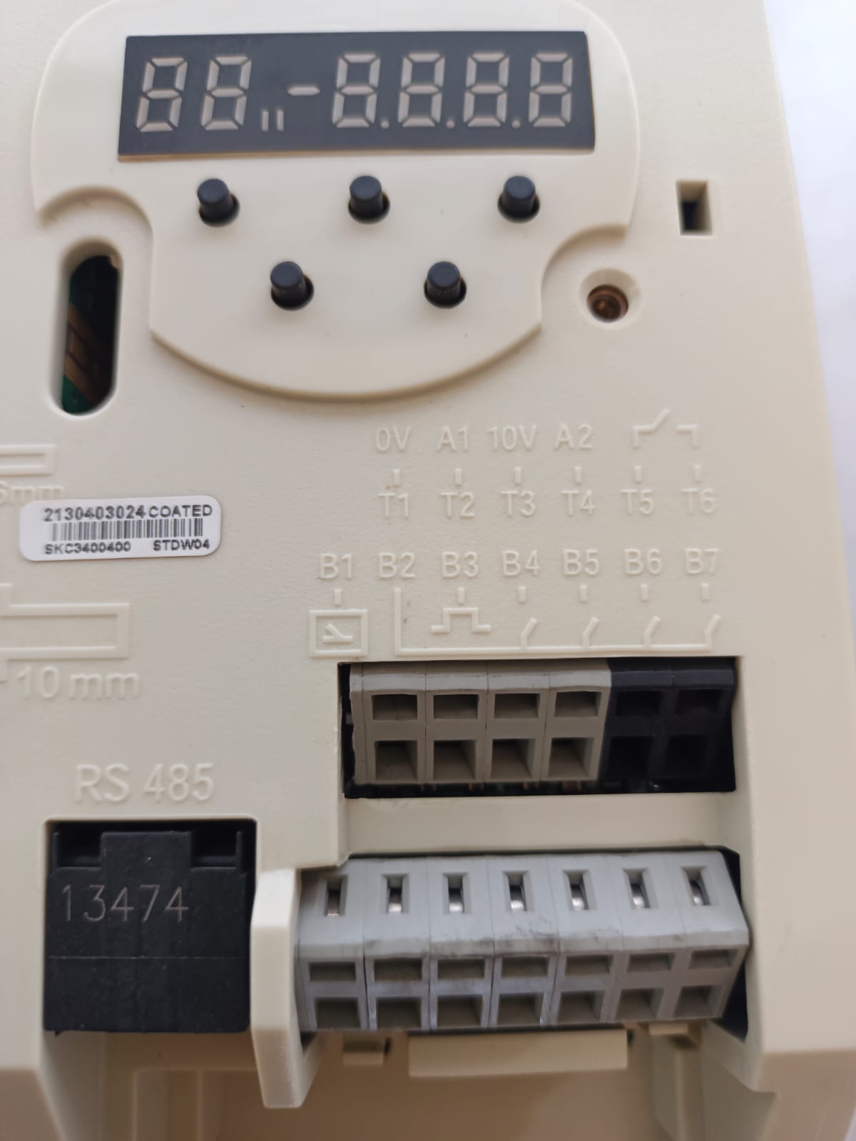EMERSON SKC3400400 5HP AC Drive – Industrial Variable Frequency Drive (VFD) for Precision Motor Speed Control thumbnail 12