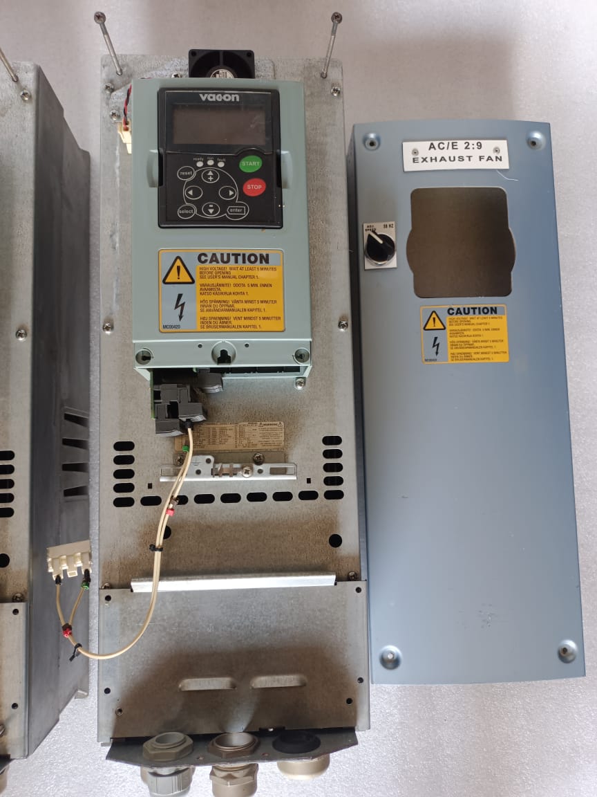 VACON PA003855T1SSV AC Drive 31/38A 3-Phase – Industrial Variable Frequency Drive (VFD) for Precision Motor Control thumbnail 4