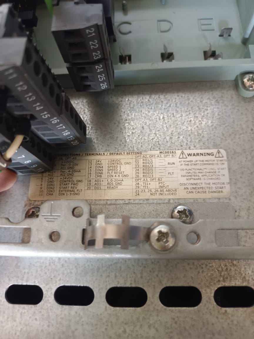 VACON PA003855T1SSV AC Drive 31/38A 3-Phase – Industrial Variable Frequency Drive (VFD) for Precision Motor Control thumbnail 7