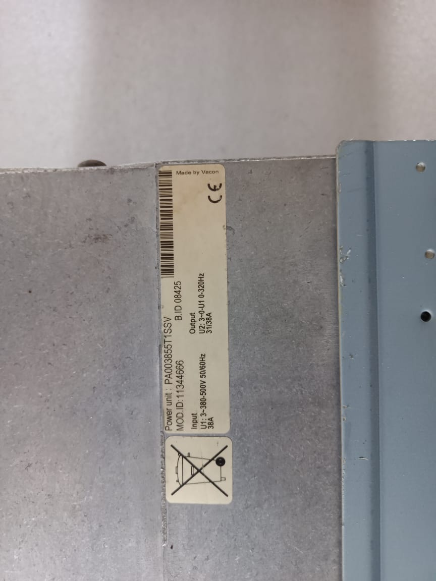 VACON PA003855T1SSV AC Drive 31/38A 3-Phase – Industrial Variable Frequency Drive (VFD) for Precision Motor Control thumbnail 12
