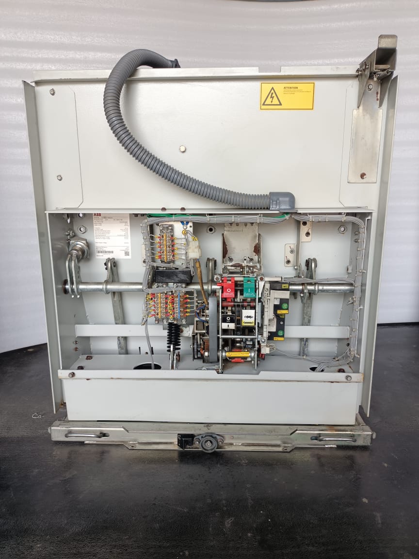 ABB VD4/W36.12.32 36kV 1250A High Voltage Vacuum Circuit Breaker (VCB) – Medium Voltage Switchgear Protection Solution thumbnail 2
