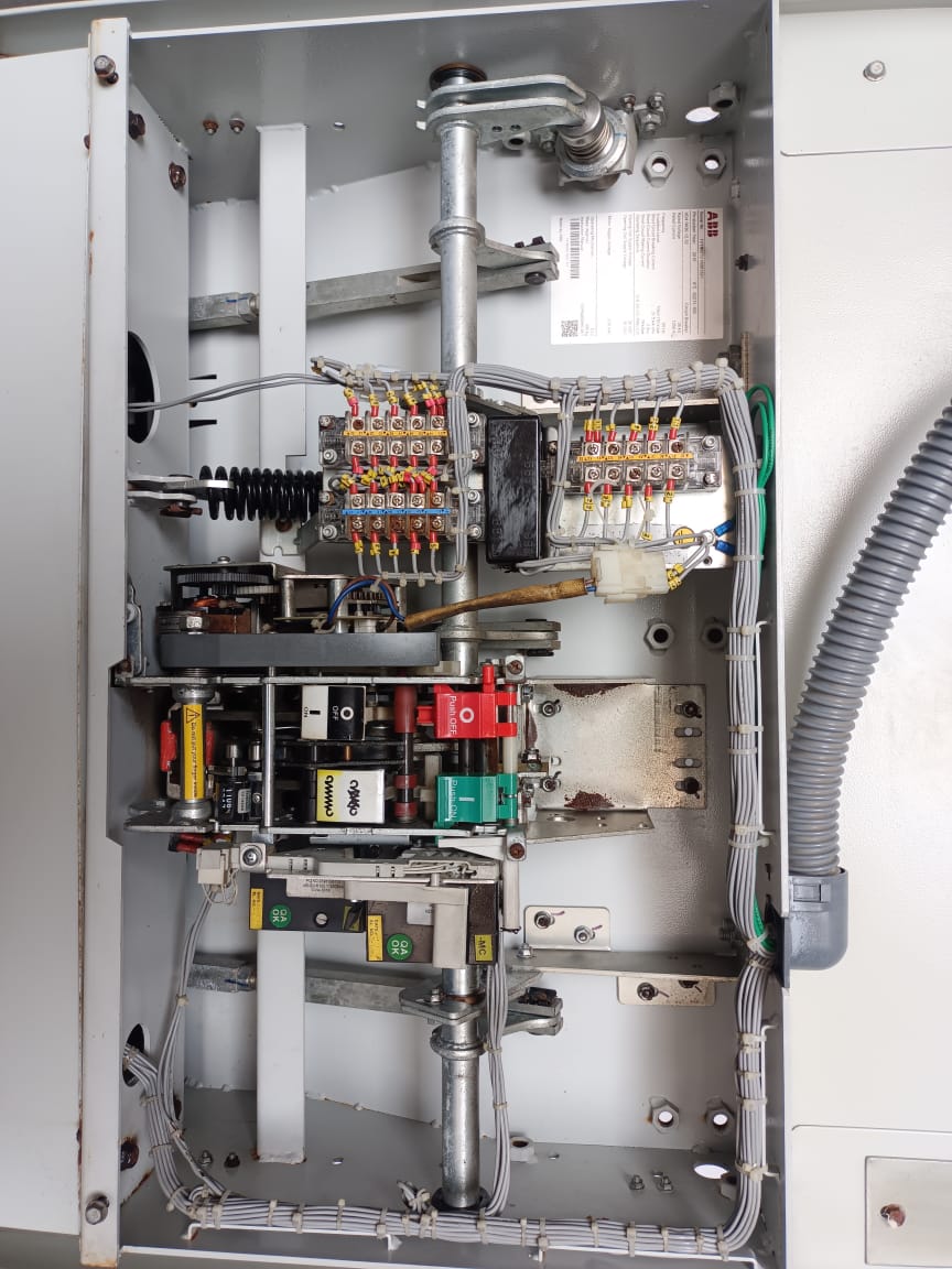 ABB VD4/W36.12.32 36kV 1250A High Voltage Vacuum Circuit Breaker (VCB) – Medium Voltage Switchgear Protection Solution thumbnail 8