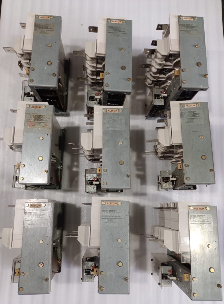 ALSTOM SLIMLINE1-F52ZZ Vacuum Contactor – 400A 6.6kV Medium Voltage Vacuum Contactor with 110V DC Coil thumbnail 15