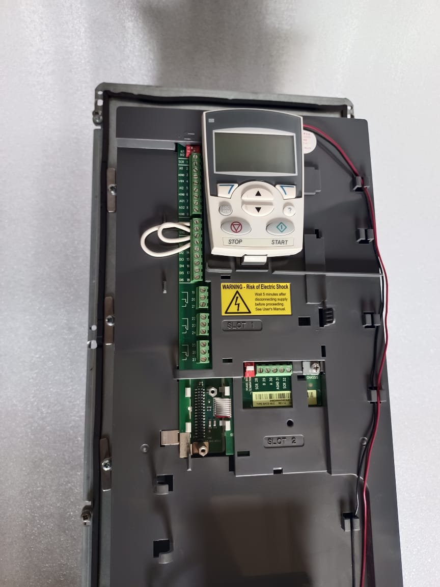 ABB ACS550-01-059A-4+B055 30HP (22 kW) AC Drive – Industrial Variable Frequency Drive (VFD) for HVAC General Purpose Motor Control thumbnail 2