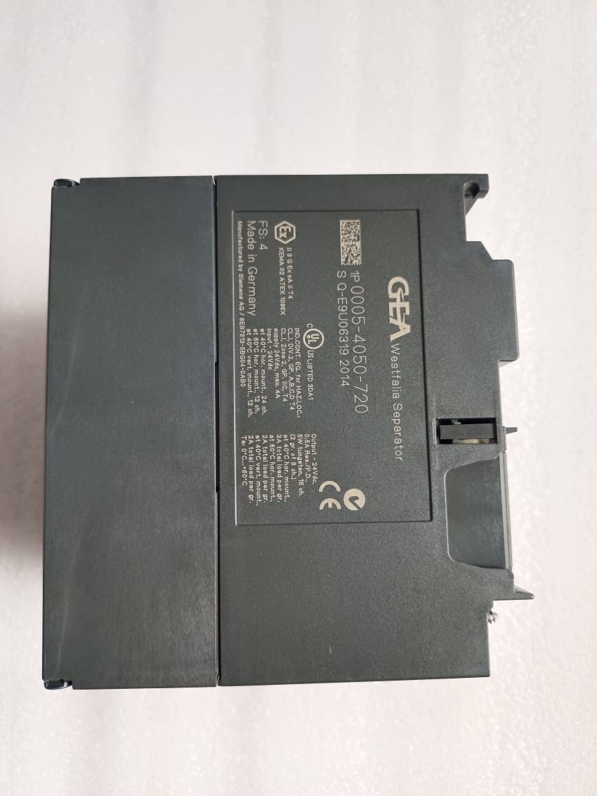 GEA Westfalia Separator 0005-4050-720 Industrial Centrifugal Separation Component – Genuine OEM Spare Part thumbnail 4