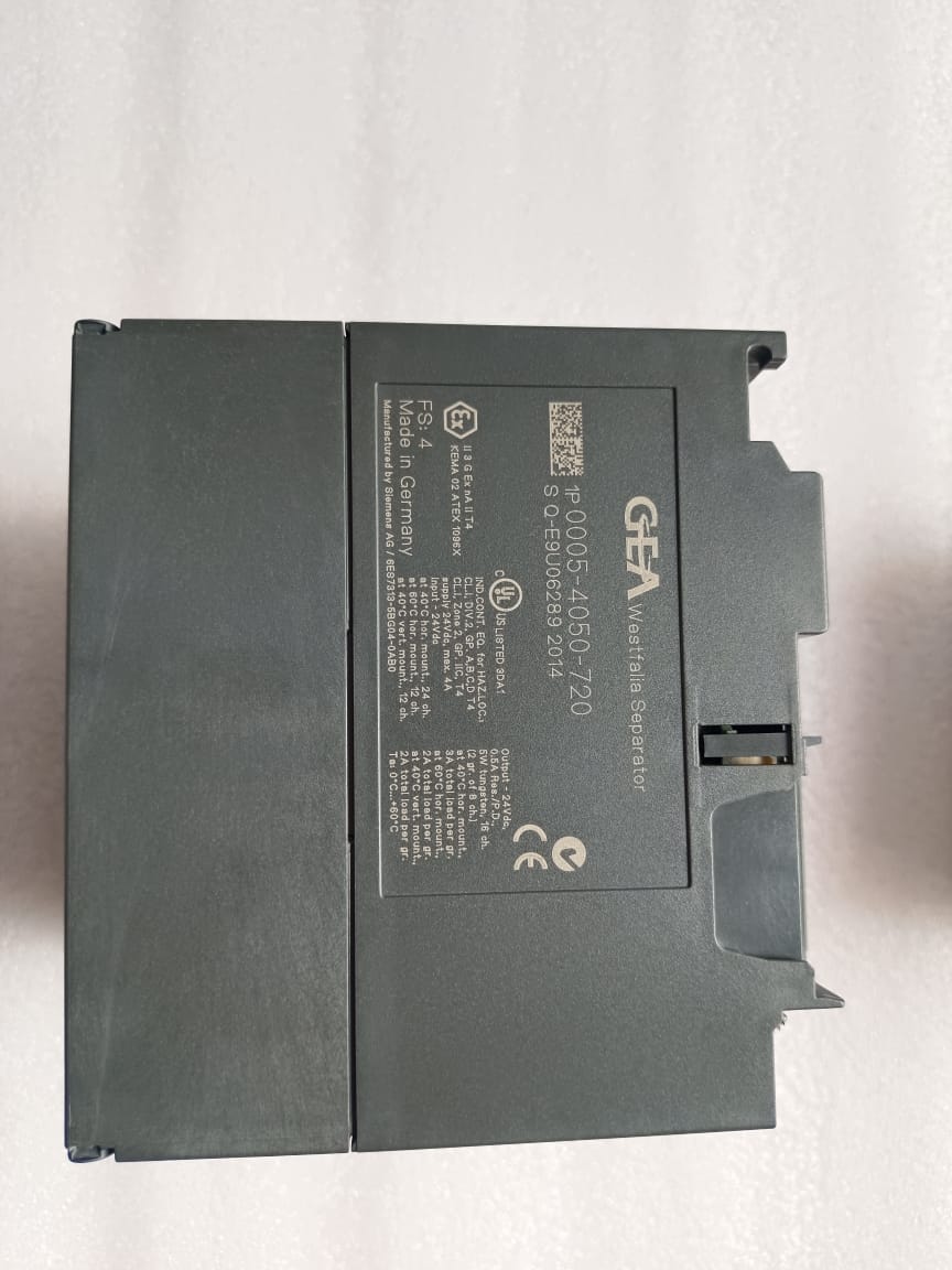 GEA Westfalia Separator 0005-4050-720 Industrial Centrifugal Separation Component – Genuine OEM Spare Part thumbnail 8