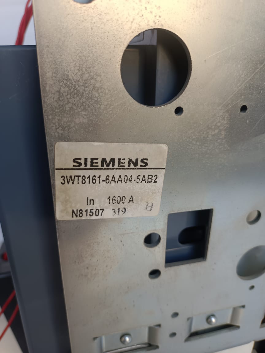 Siemens 3WT8161-6AA03-5AB2 1600A 3-Pole Air Circuit Breaker – High Performance Industrial ACB thumbnail 6
