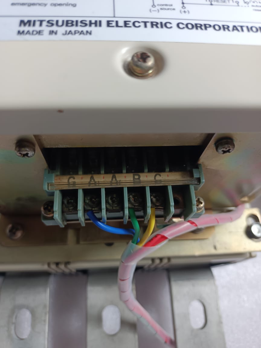 Mitsubishi NF800-SEW 800A Motorised MCCB 440V | Motor Mechanism Operated Molded Case Circuit Breaker thumbnail 4
