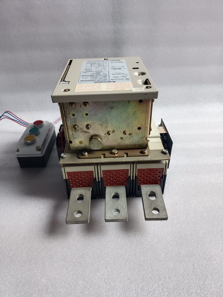 Mitsubishi NF800-SEW 800A Motorised MCCB 440V | Motor Mechanism Operated Molded Case Circuit Breaker thumbnail 7