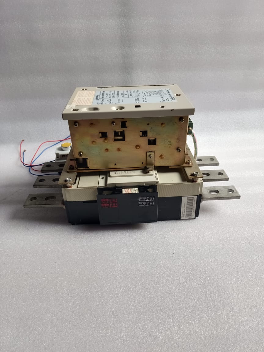Mitsubishi NF800-SEW 800A Motorised MCCB 440V | Motor Mechanism Operated Molded Case Circuit Breaker thumbnail 8