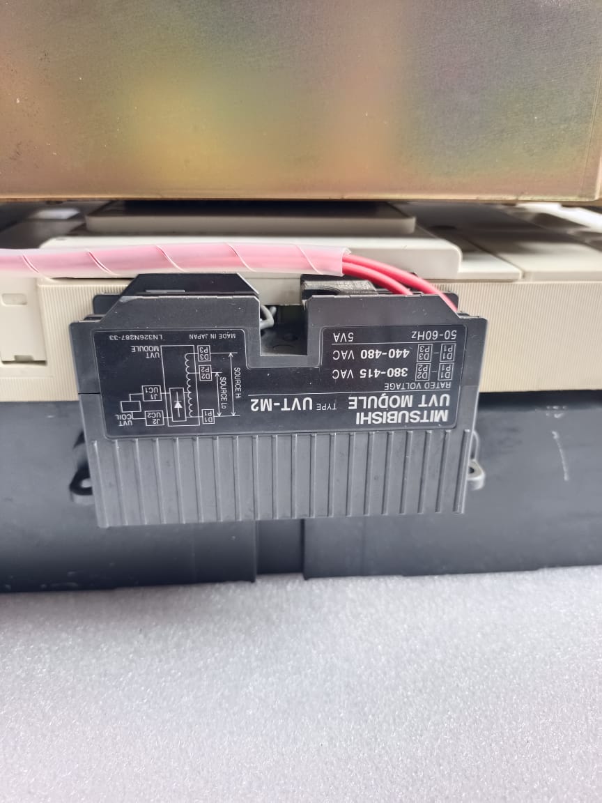 Mitsubishi NF800-SEW 800A Motorised MCCB 440V | Motor Mechanism Operated Molded Case Circuit Breaker thumbnail 9
