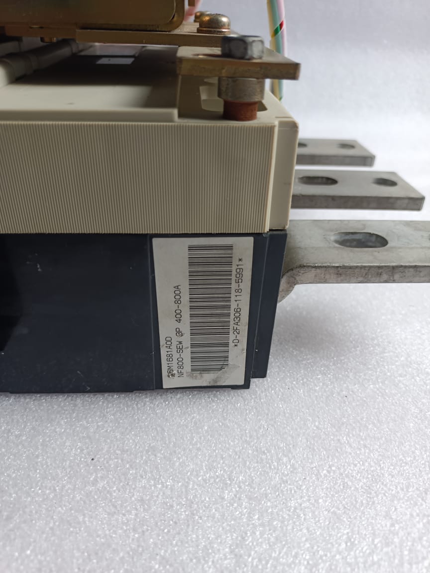 Mitsubishi NF800-SEW 800A Motorised MCCB 440V | Motor Mechanism Operated Molded Case Circuit Breaker thumbnail 10