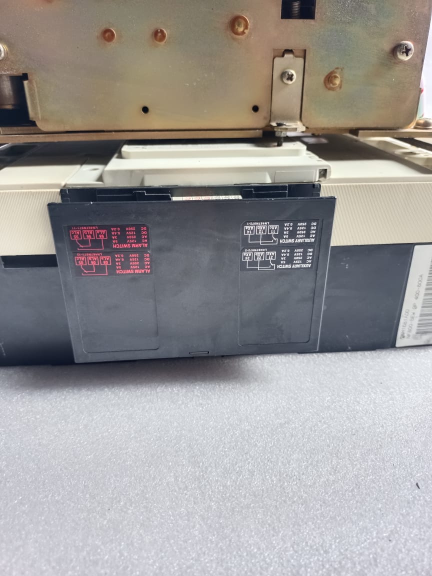Mitsubishi NF800-SEW 800A Motorised MCCB 440V | Motor Mechanism Operated Molded Case Circuit Breaker thumbnail 12
