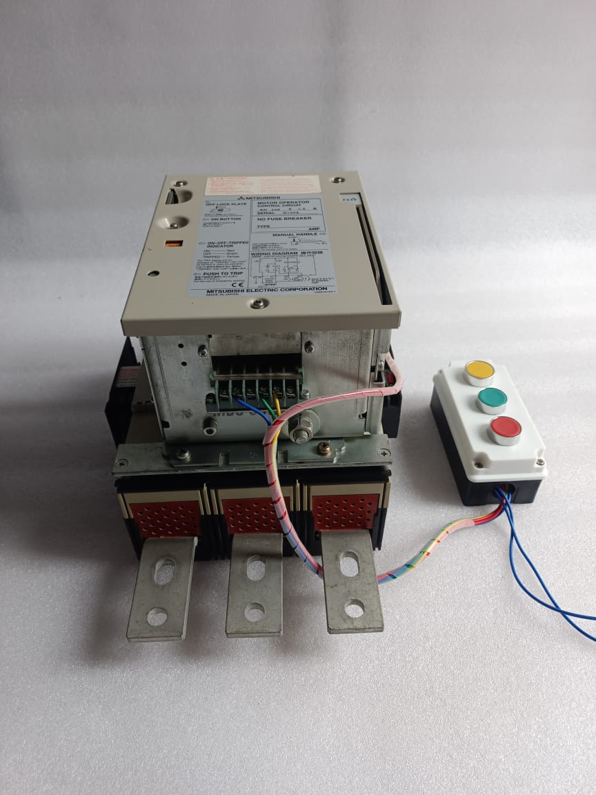 Mitsubishi NF800-CS Motor Mechanism 800A MCCB (NF800-SEW) – Motorised MCCB 440V thumbnail 3