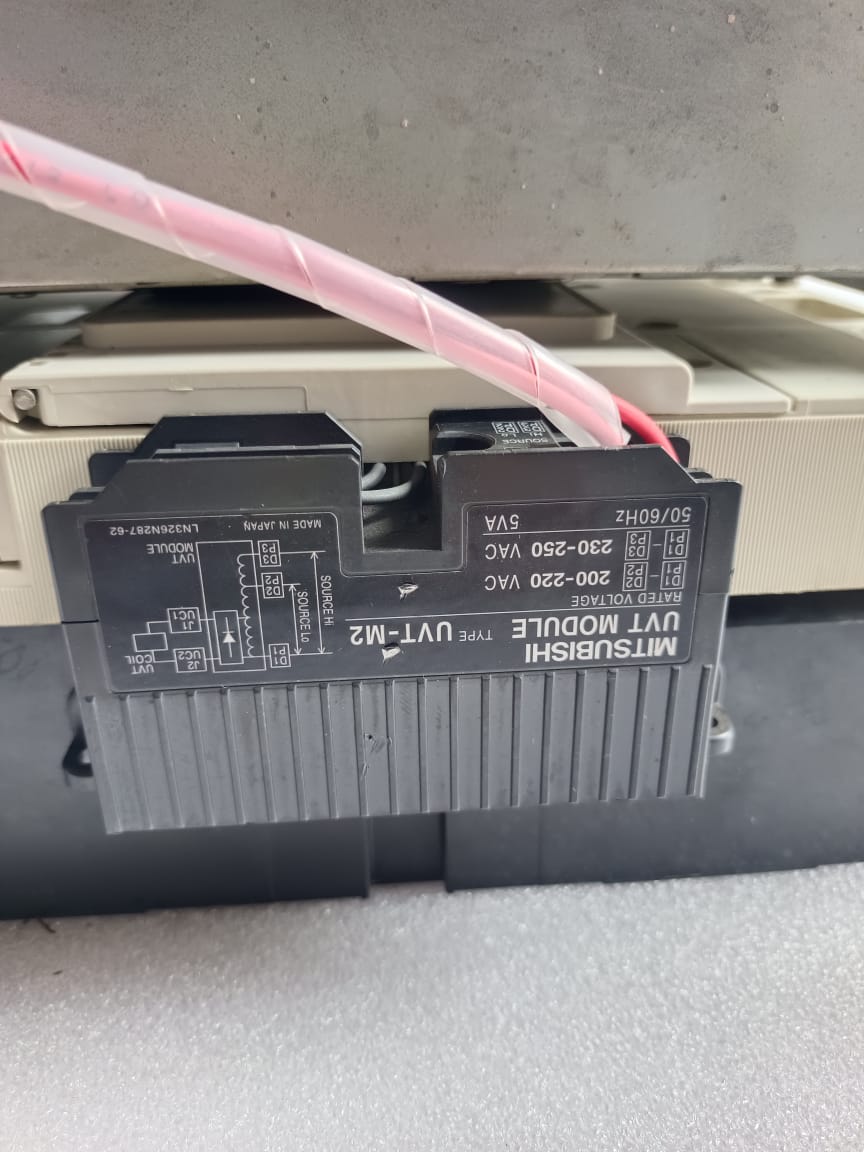 Mitsubishi NF800-CS Motor Mechanism 800A MCCB (NF800-SEW) – Motorised MCCB 440V thumbnail 6