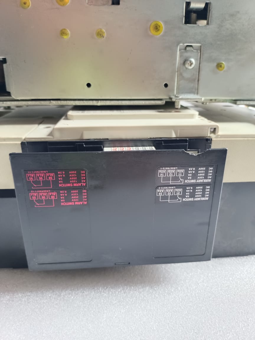 Mitsubishi NF800-CS Motor Mechanism 800A MCCB (NF800-SEW) – Motorised MCCB 440V thumbnail 10