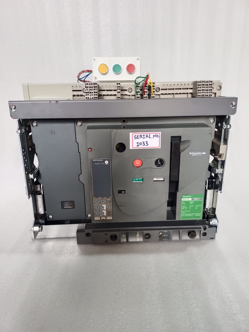 Schneider Electric Easypact MVS10N Air Circuit Breaker (ACB) – High Performance Power Protection System thumbnail 2