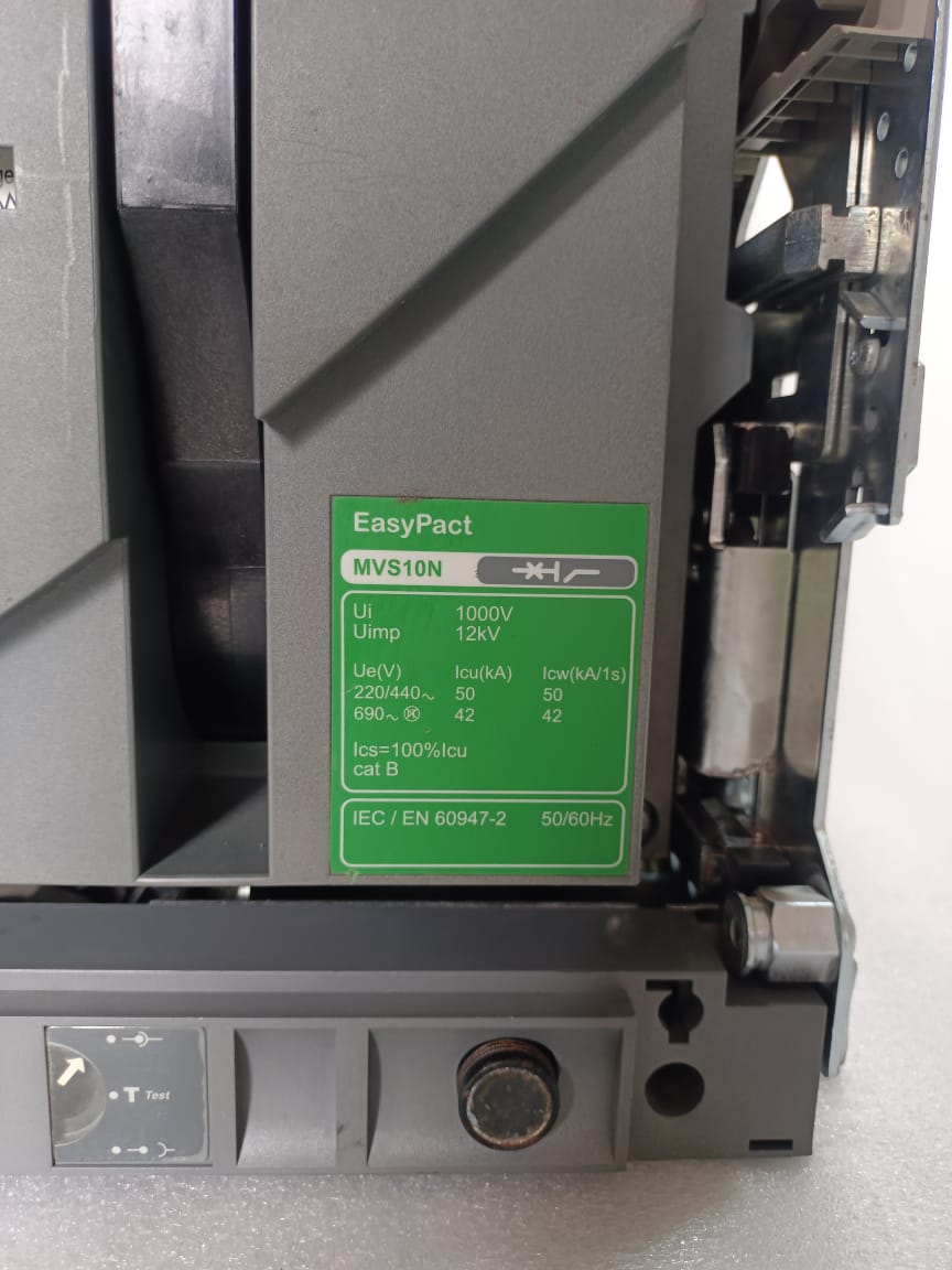 Schneider Electric Easypact MVS10N Air Circuit Breaker (ACB) – High Performance Power Protection System thumbnail 3