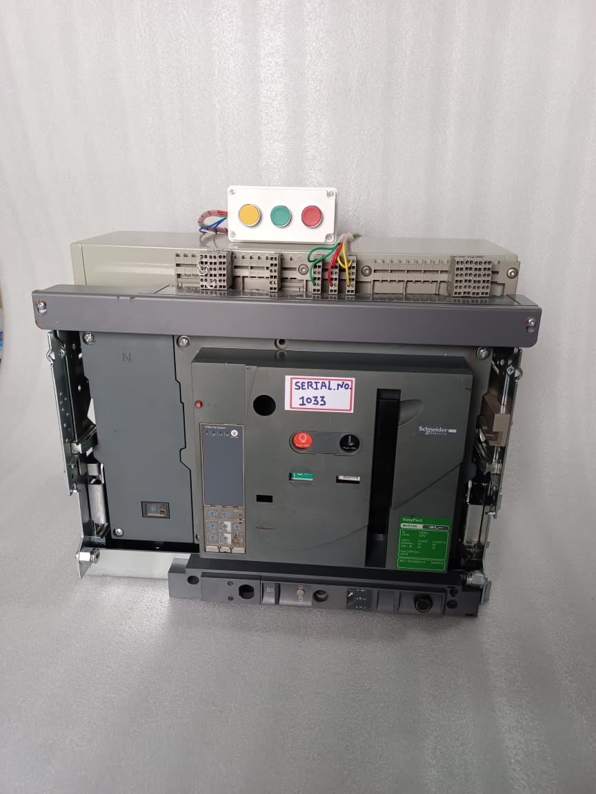 Schneider Electric Easypact MVS10N Air Circuit Breaker (ACB) – High Performance Power Protection System thumbnail 5
