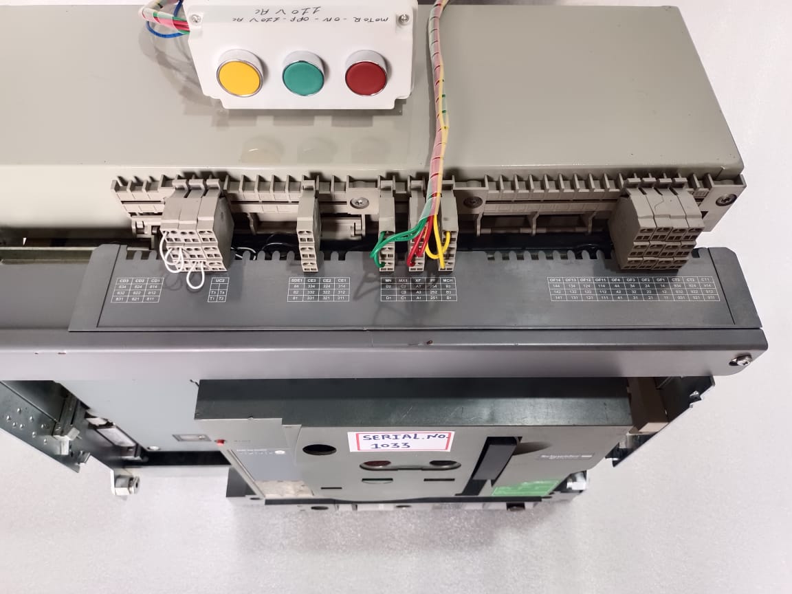 Schneider Electric Easypact MVS10N Air Circuit Breaker (ACB) – High Performance Power Protection System thumbnail 6