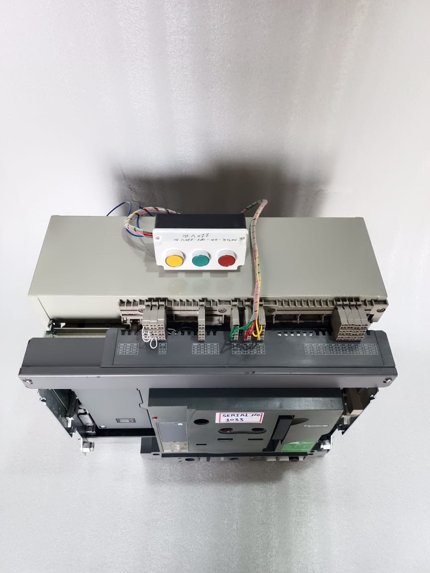 Schneider Electric Easypact MVS10N Air Circuit Breaker (ACB) – High Performance Power Protection System thumbnail 8