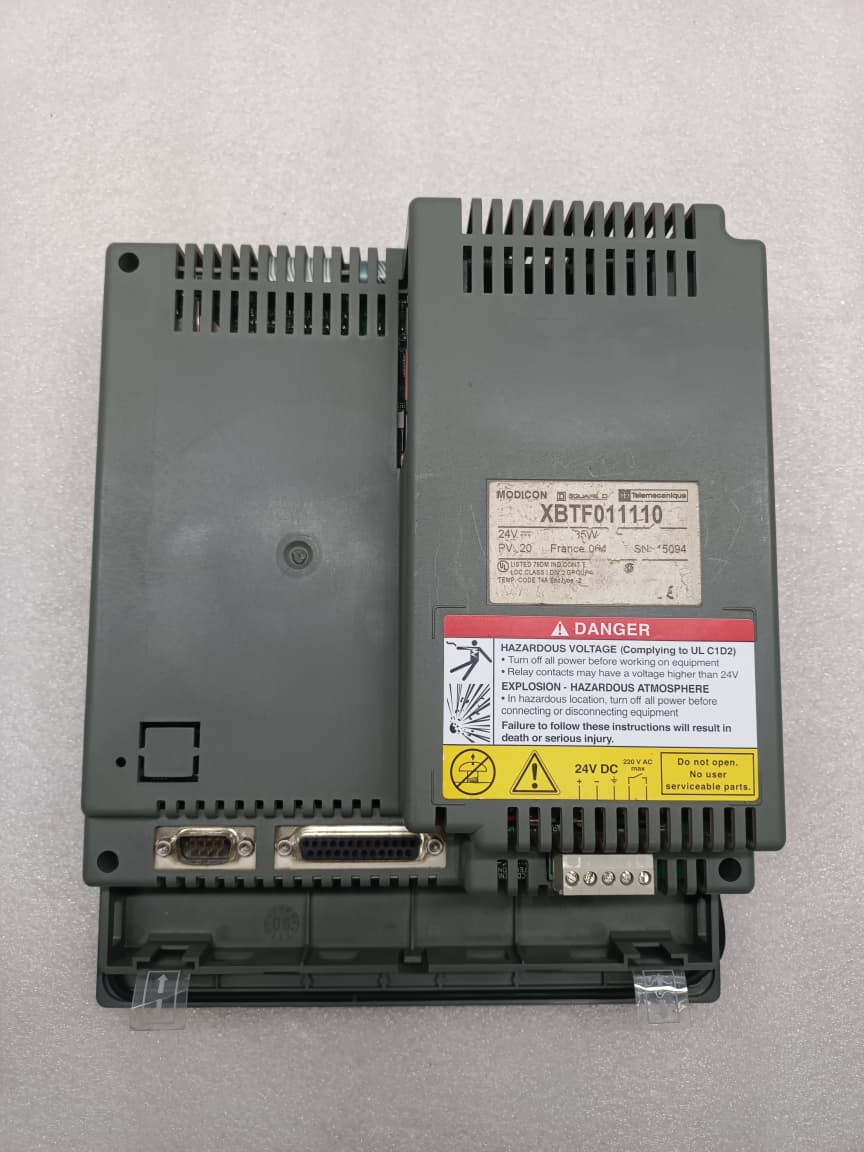 Telemecanique Modicon XBTF011110 HMI Touch Panel | Industrial Operator Interface Display thumbnail 4