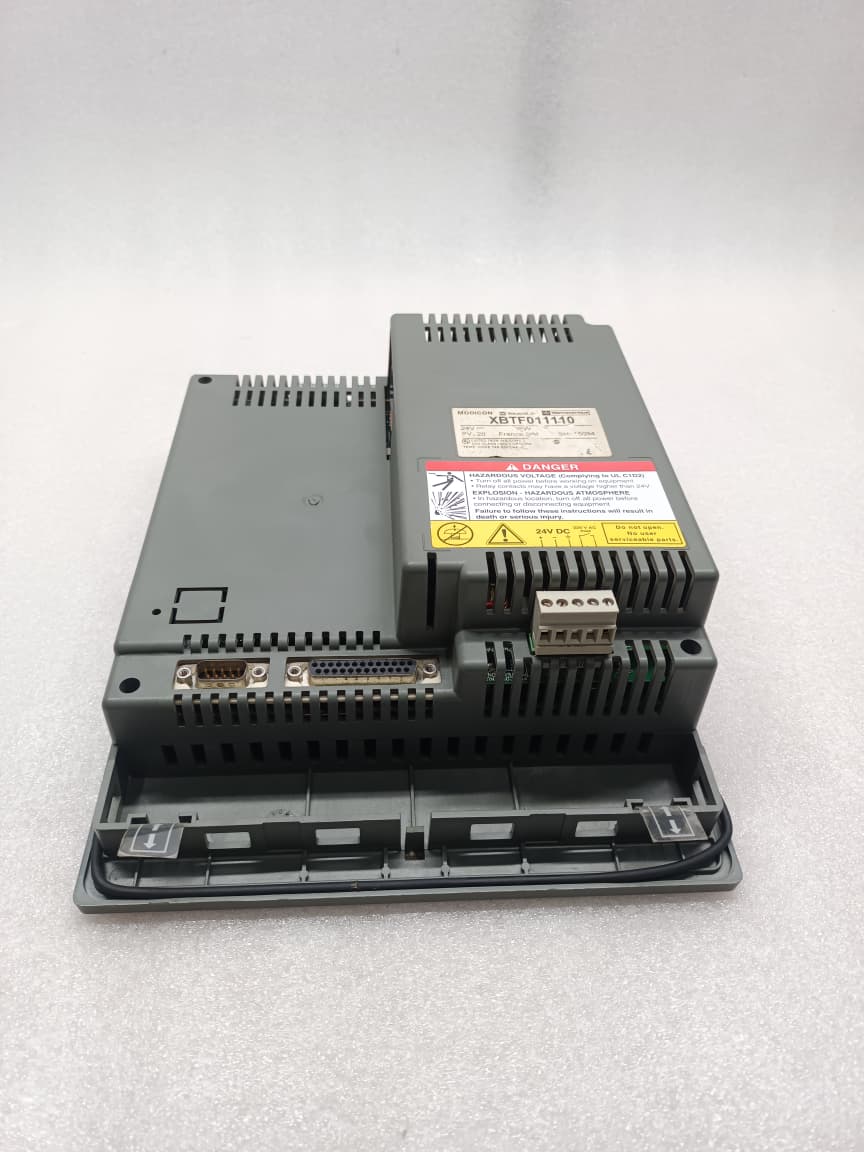 Telemecanique Modicon XBTF011110 HMI Touch Panel | Industrial Operator Interface Display thumbnail 6