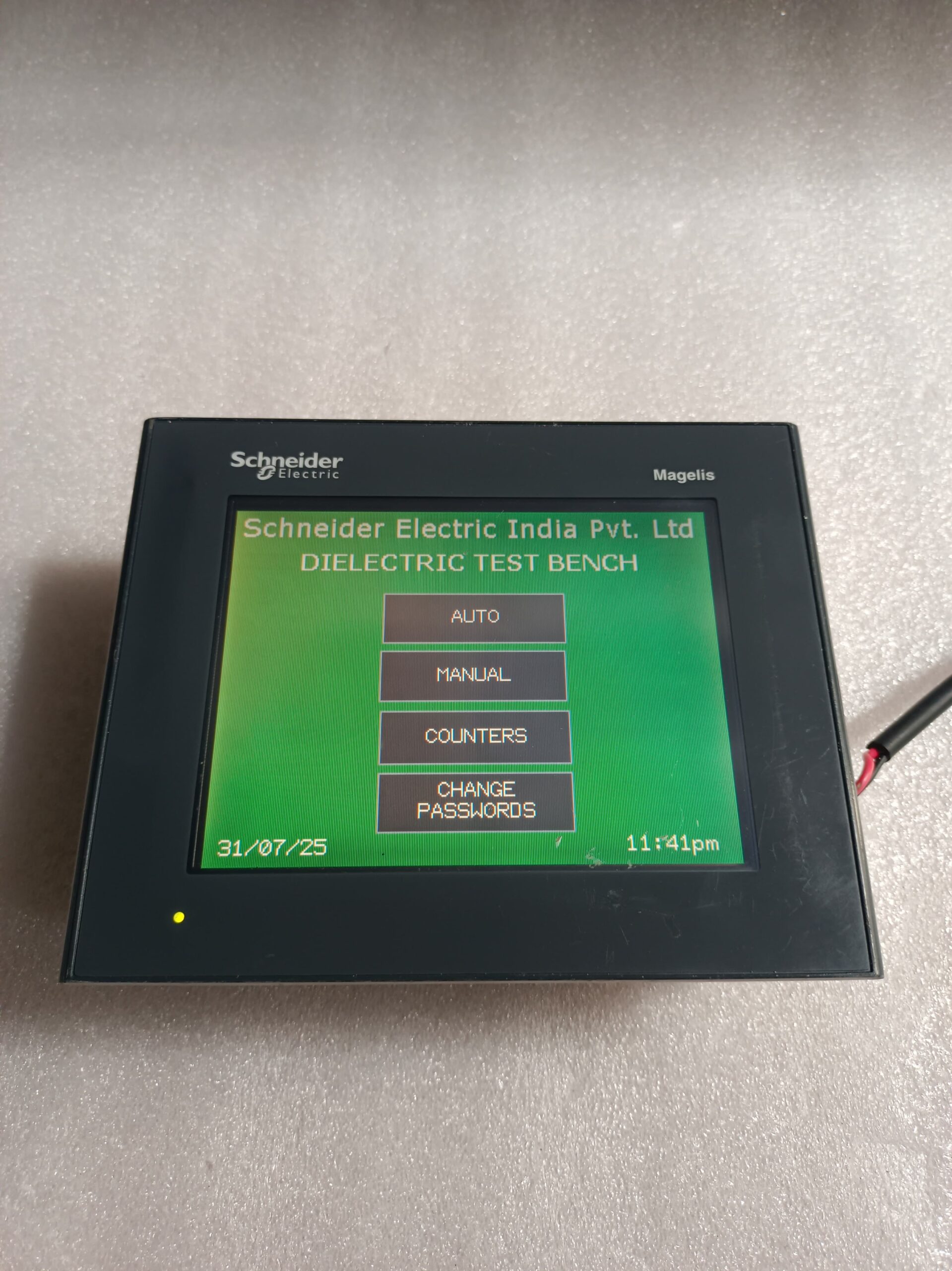 Schneider XBTGT2110 5.7 And Monochrome Touch Panel HMI | STN Display | Industrial Human Machine Interface thumbnail 11