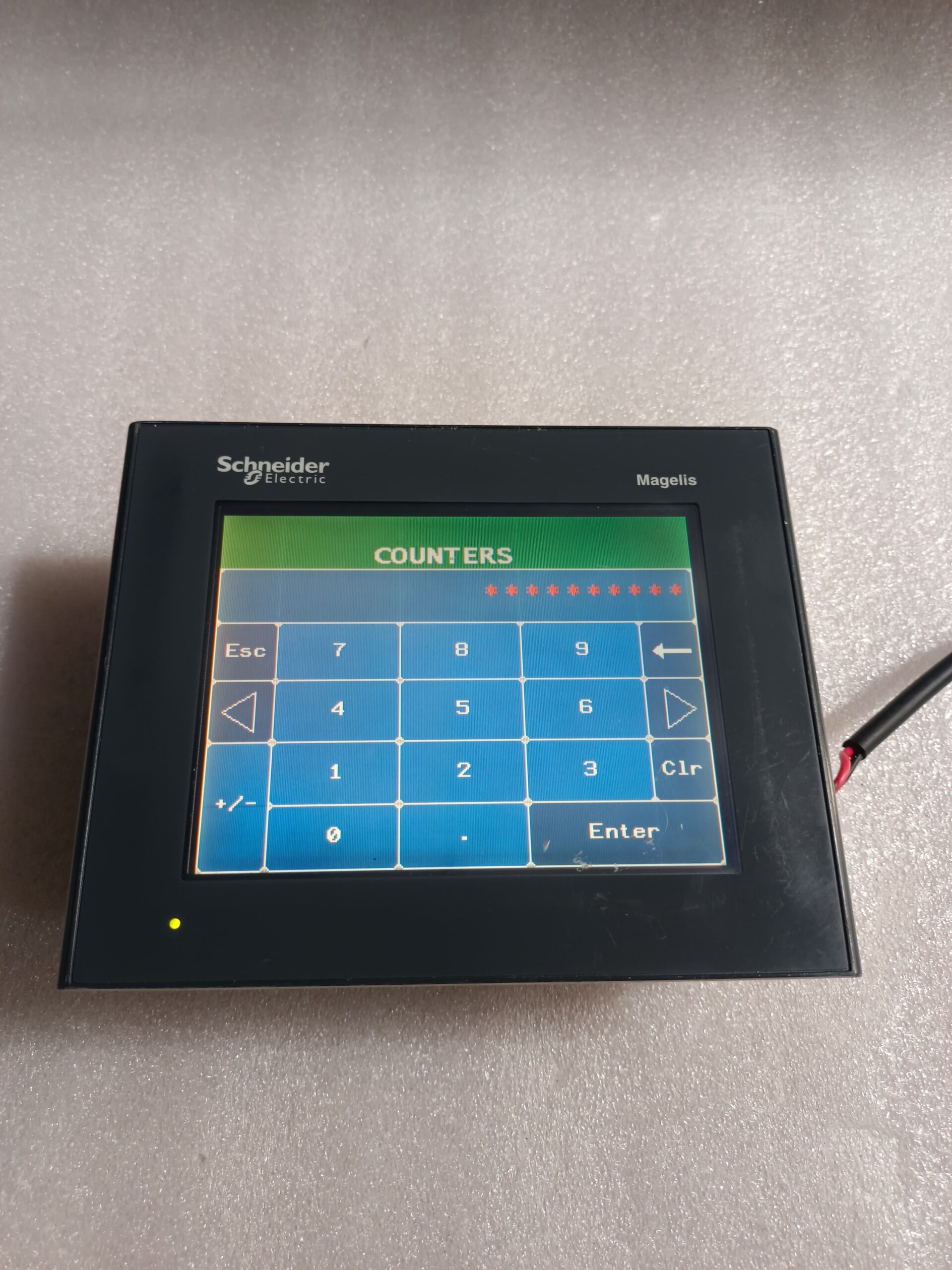 Schneider XBTGT2110 5.7 And Monochrome Touch Panel HMI | STN Display | Industrial Human Machine Interface thumbnail 13