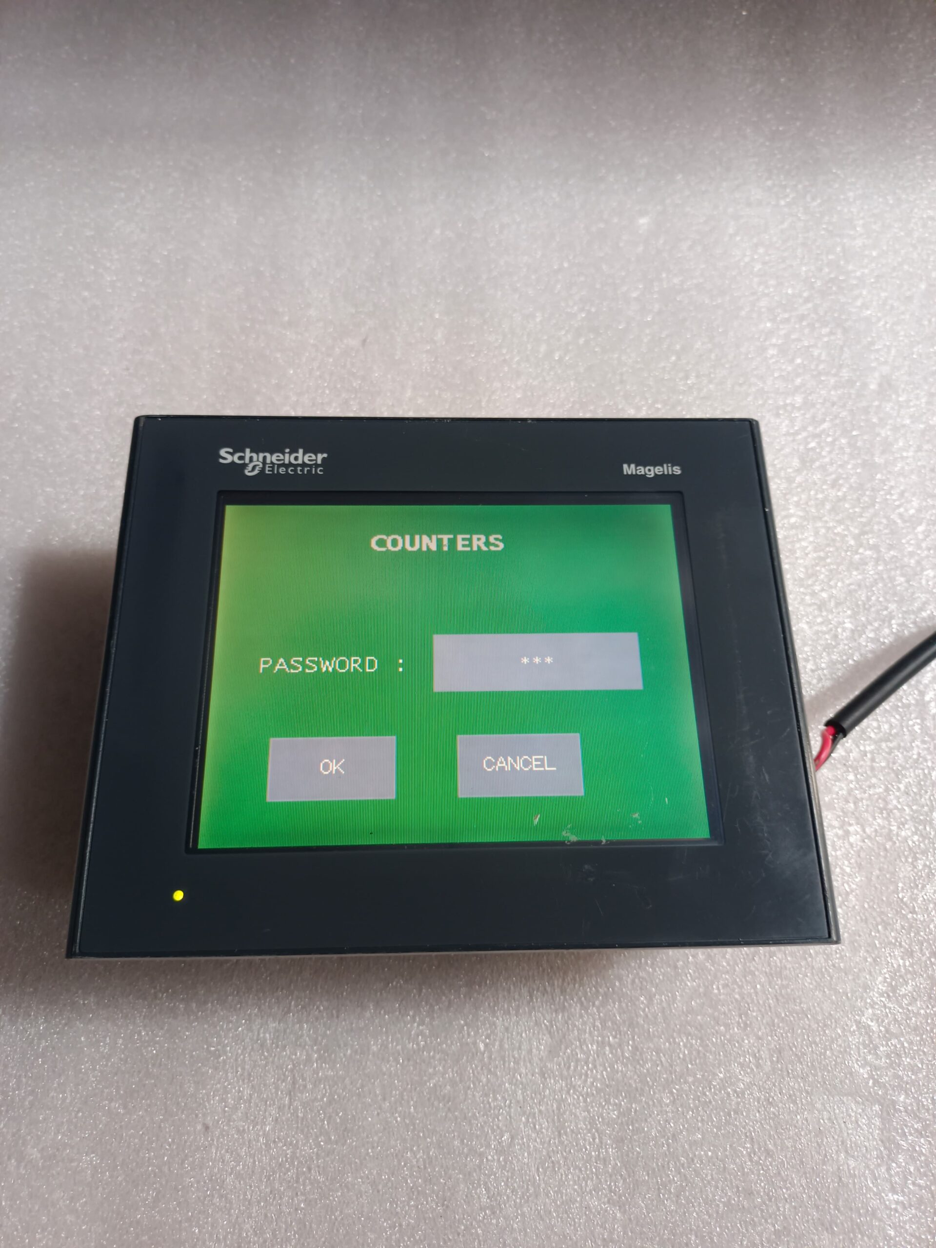 Schneider XBTGT2110 5.7 And Monochrome Touch Panel HMI | STN Display | Industrial Human Machine Interface thumbnail 14