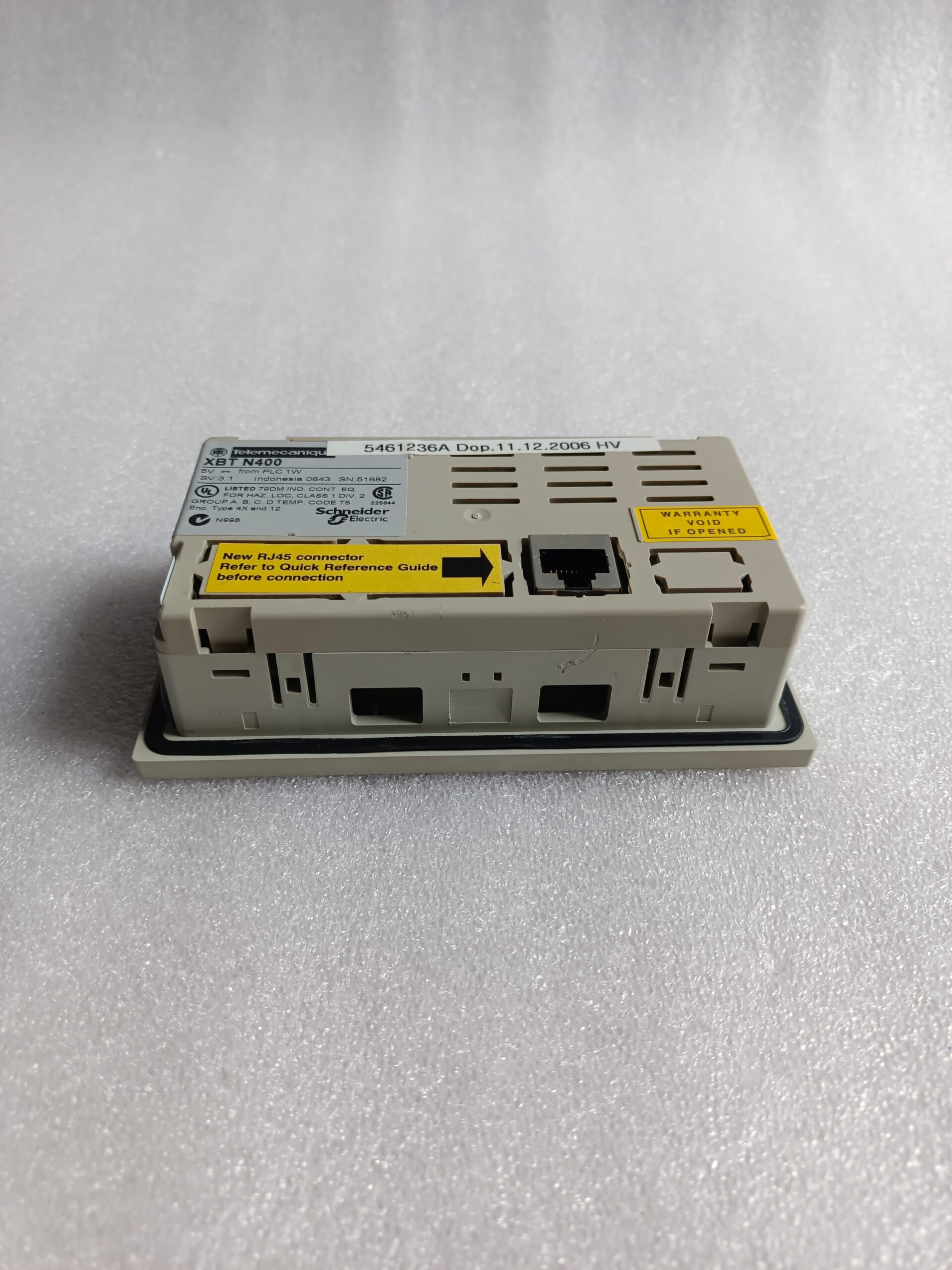 Telemecanique Magelis XBTN400 HMI Operator Panel Industrial Display Interface thumbnail 3