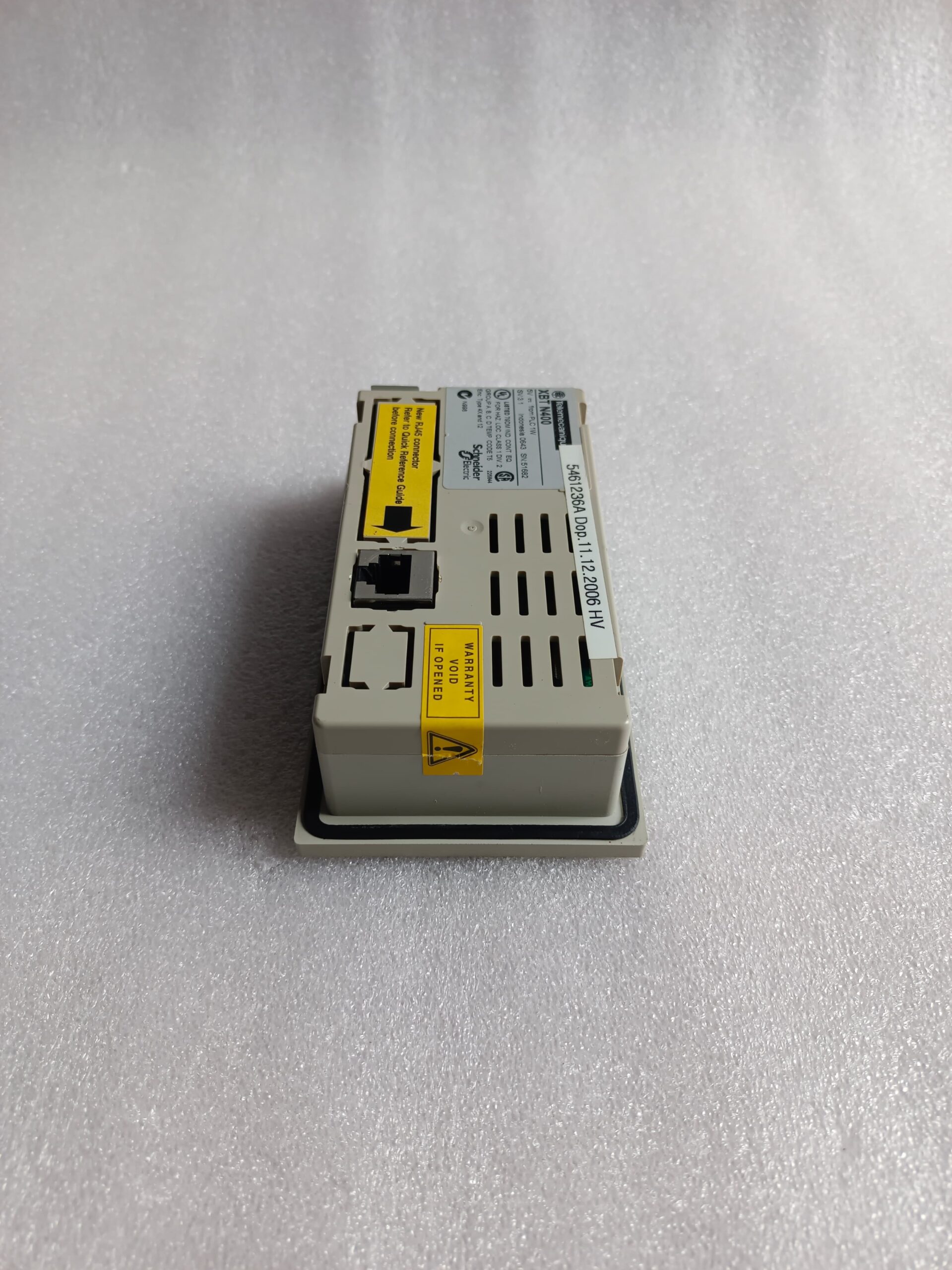 Telemecanique Magelis XBTN400 HMI Operator Panel Industrial Display Interface thumbnail 4