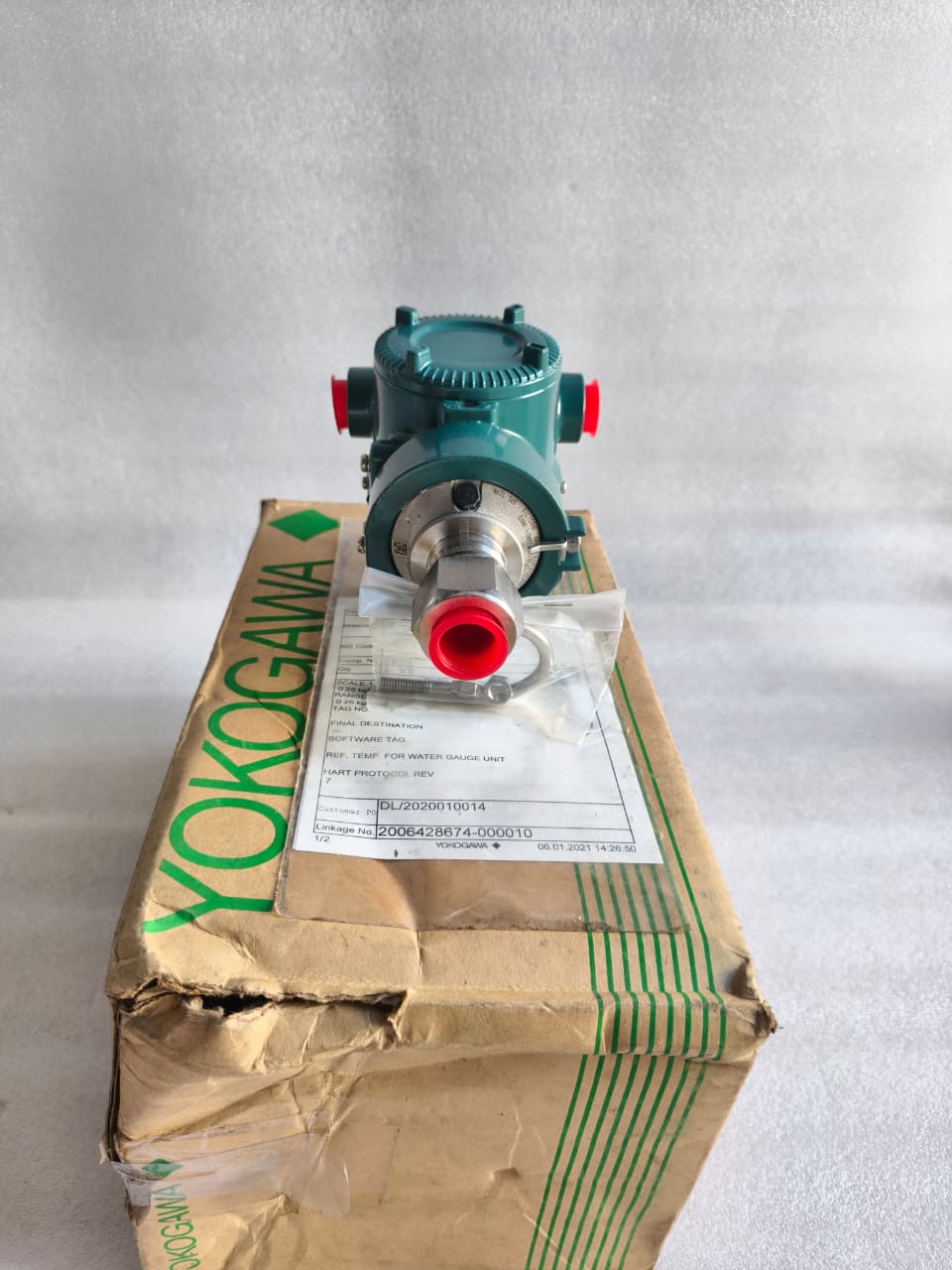 Yokogawa EJA530E-JCS4NH-012EL Pressure Transmitter – High Accuracy Gauge Pressure Transmitter for Industrial Process Control thumbnail 10