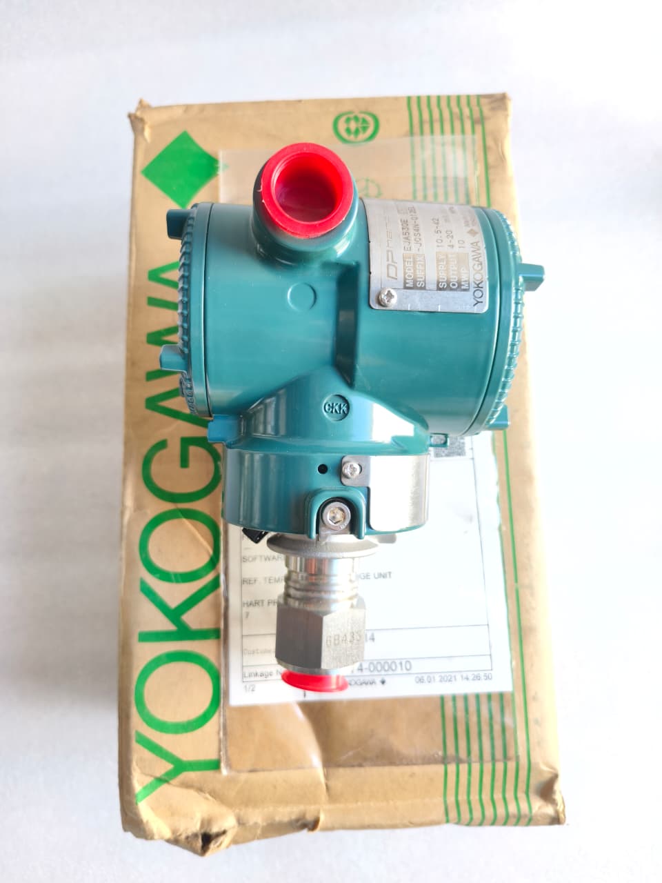 Yokogawa EJA530E-JCS4NH-012EL Pressure Transmitter – High Accuracy Gauge Pressure Transmitter for Industrial Process Control thumbnail 3