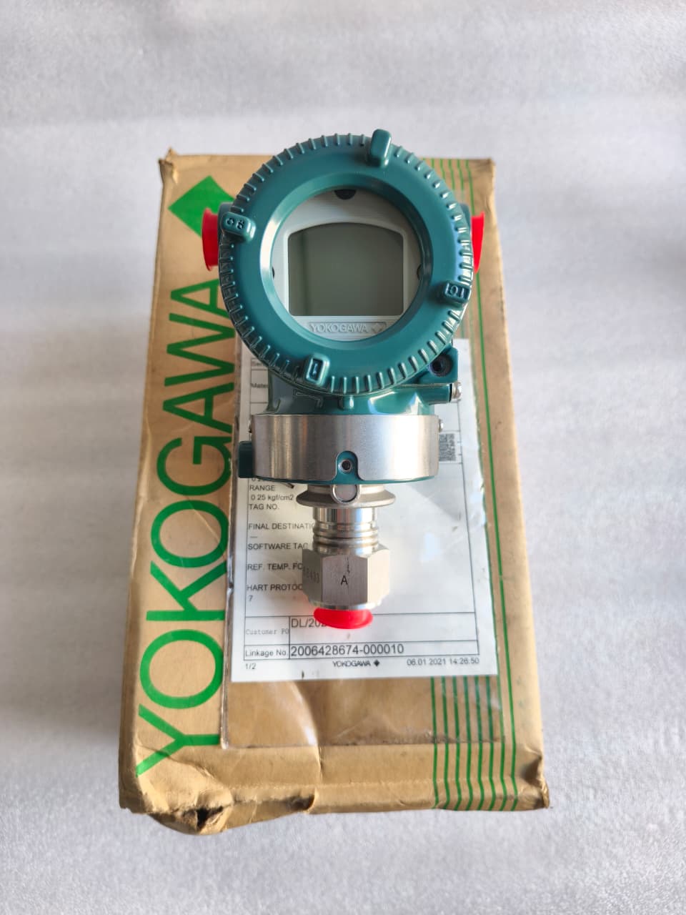 Yokogawa EJA530E-JCS4NH-012EL Pressure Transmitter – High Accuracy Gauge Pressure Transmitter for Industrial Process Control thumbnail 4