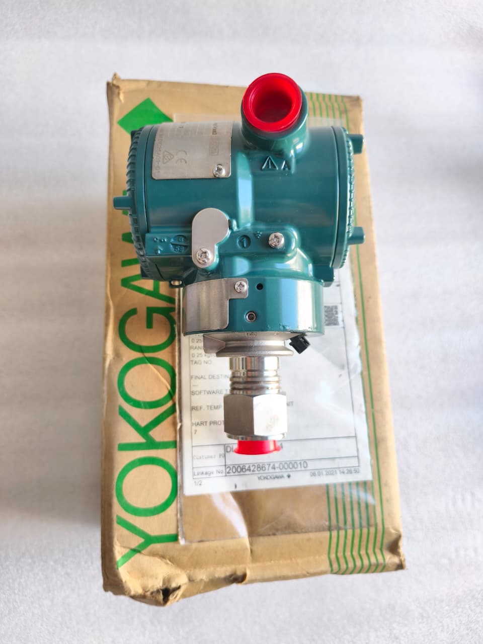 Yokogawa EJA530E-JCS4NH-012EL Pressure Transmitter – High Accuracy Gauge Pressure Transmitter for Industrial Process Control thumbnail 5