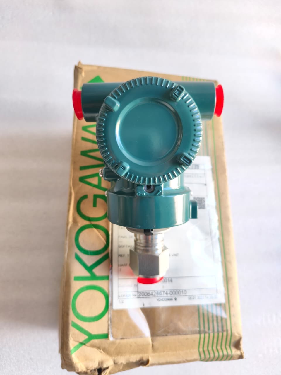 Yokogawa EJA530E-JCS4NH-012EL Pressure Transmitter – High Accuracy Gauge Pressure Transmitter for Industrial Process Control thumbnail 6