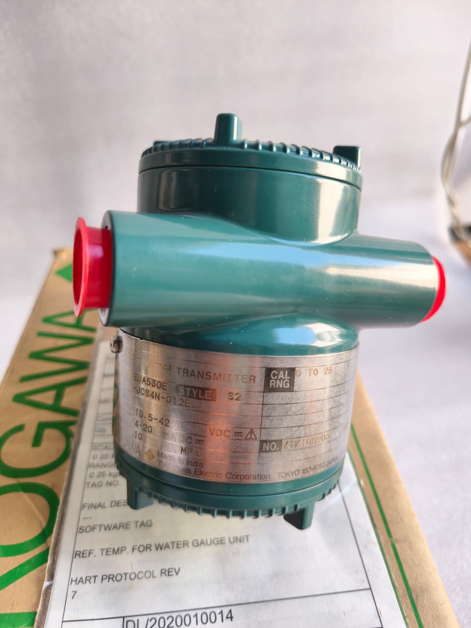 Yokogawa EJA530E-JCS4NH-012EL Pressure Transmitter – High Accuracy Gauge Pressure Transmitter for Industrial Process Control thumbnail 8