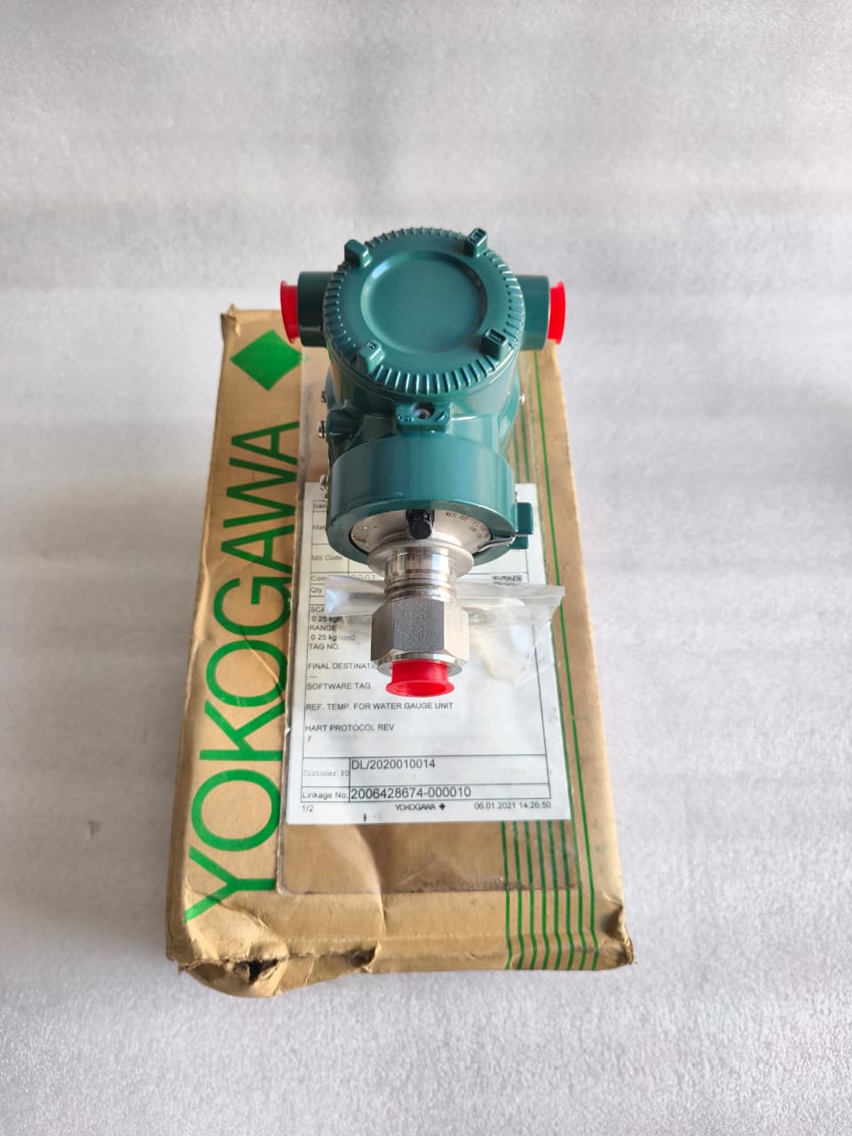 Yokogawa EJA530E-JCS4NH-012EL Pressure Transmitter – High Accuracy Gauge Pressure Transmitter for Industrial Process Control thumbnail 9