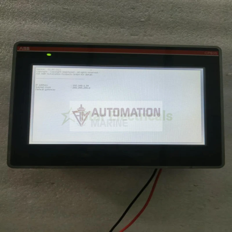 ABB 1SAP535100R0001 CP635 H3 Touchscreen Industrial HMI thumbnail 2