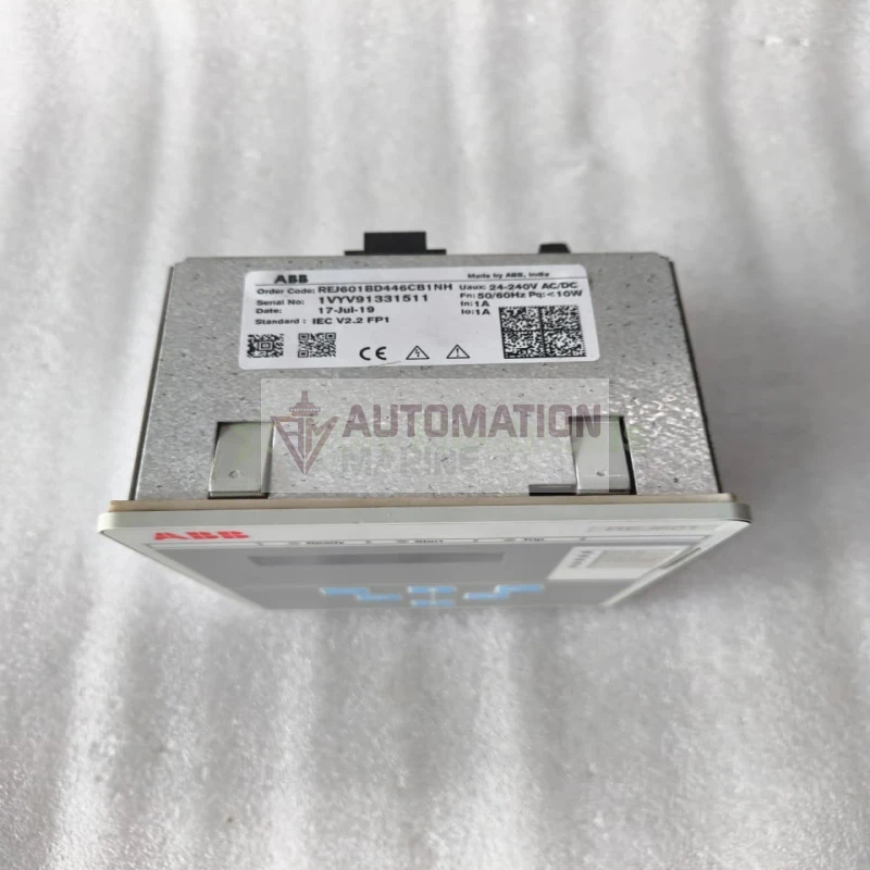 ABB 1VYV91331511 Relion 605 Protection Relay thumbnail 3