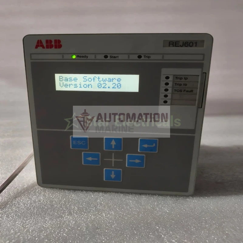 ABB 1VYV91331511 Relion 605 Protection Relay thumbnail 7