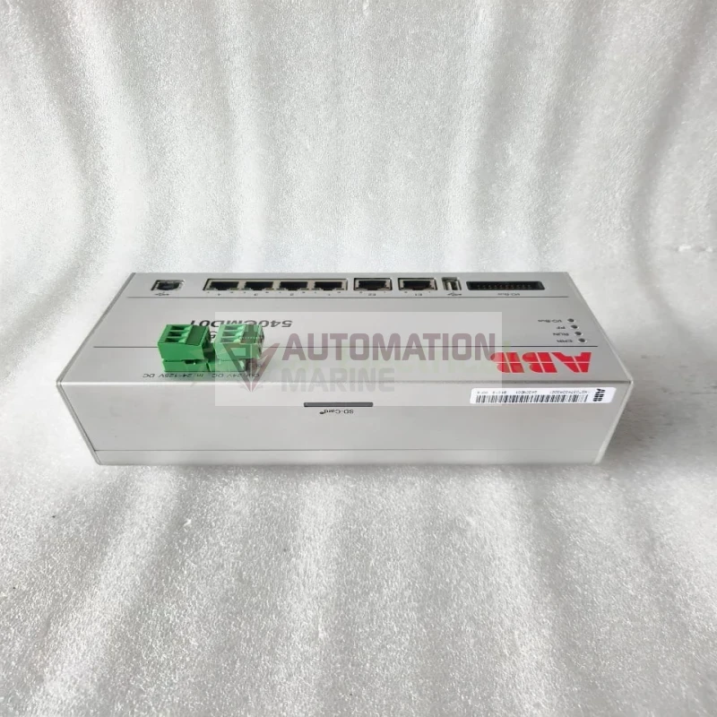 ABB 540CMD01 RTU540 Base Module Control Unit thumbnail 2