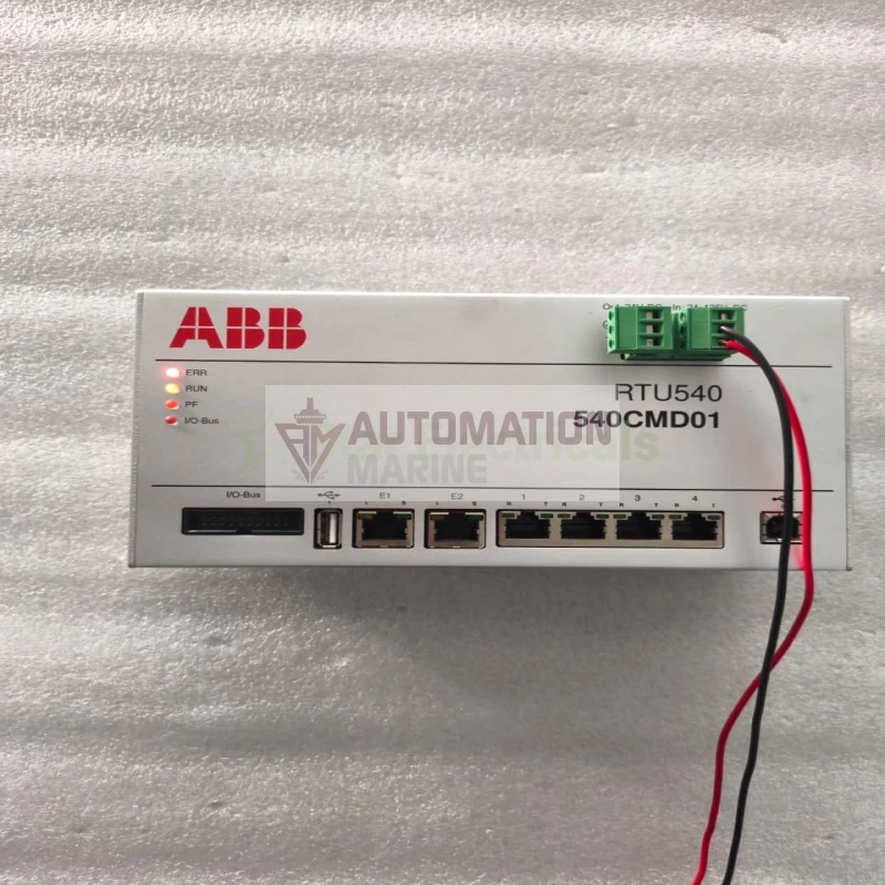 ABB 540CMD01 RTU540 Base Module Control Unit thumbnail 4