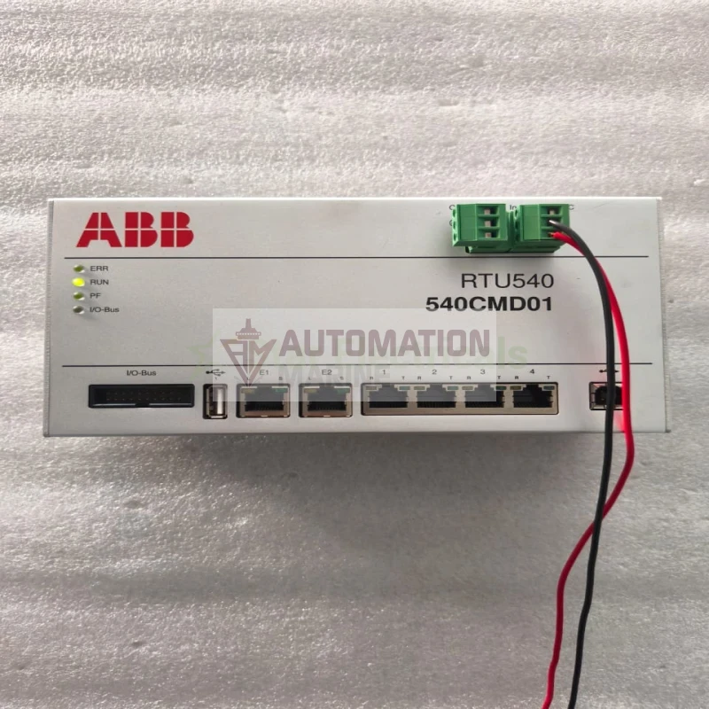 ABB 540CMD01 RTU540 Base Module Control Unit thumbnail 5