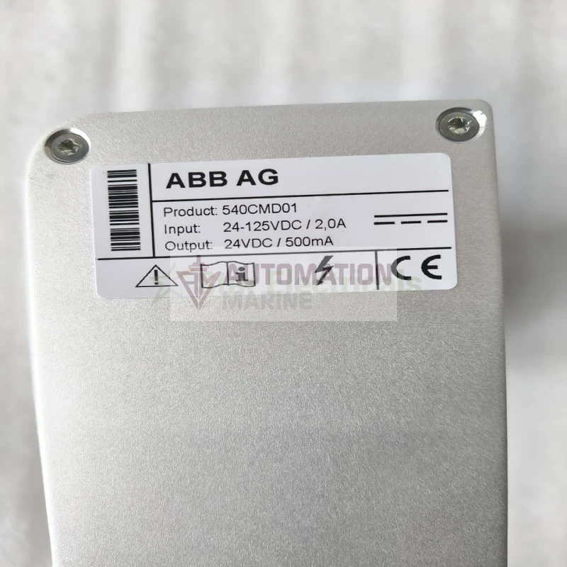ABB 540CMD01 RTU540 Base Module Control Unit thumbnail 6