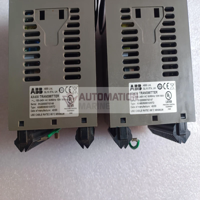 ABB AX400 TRANSMITTER ABB AX460/500010/STD thumbnail 4